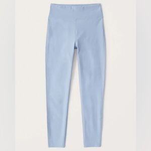 Abercrombie & Fitch Contour Full-Length Leggings Baby Blue